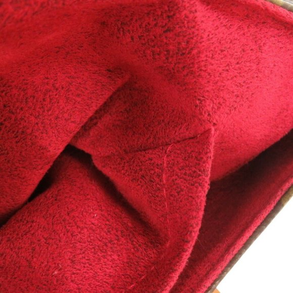 LOUIS VUITTON Brown Monogram Bag - Picture 9 of 11